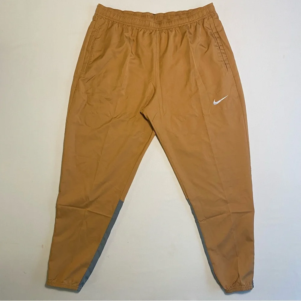 Nike Running Flex Pants Men L Tapered Fit Gym Training
